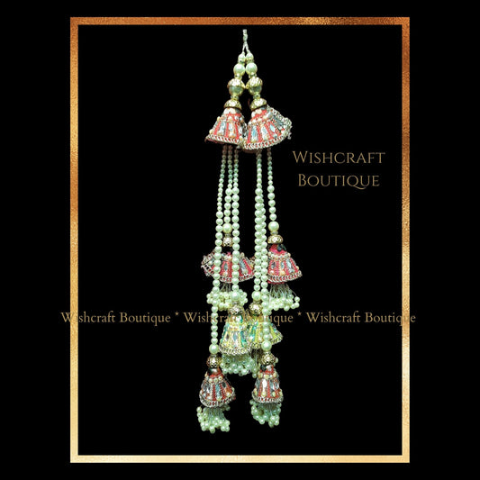 Tassels for Lehenga | Saree Blouse Accessories at wishcraftluxe