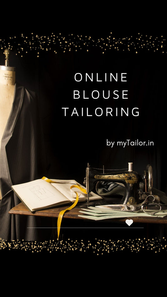 Online Blouse Stitching Service - ⭐⭐⭐⭐⭐ tailoring service for Woman