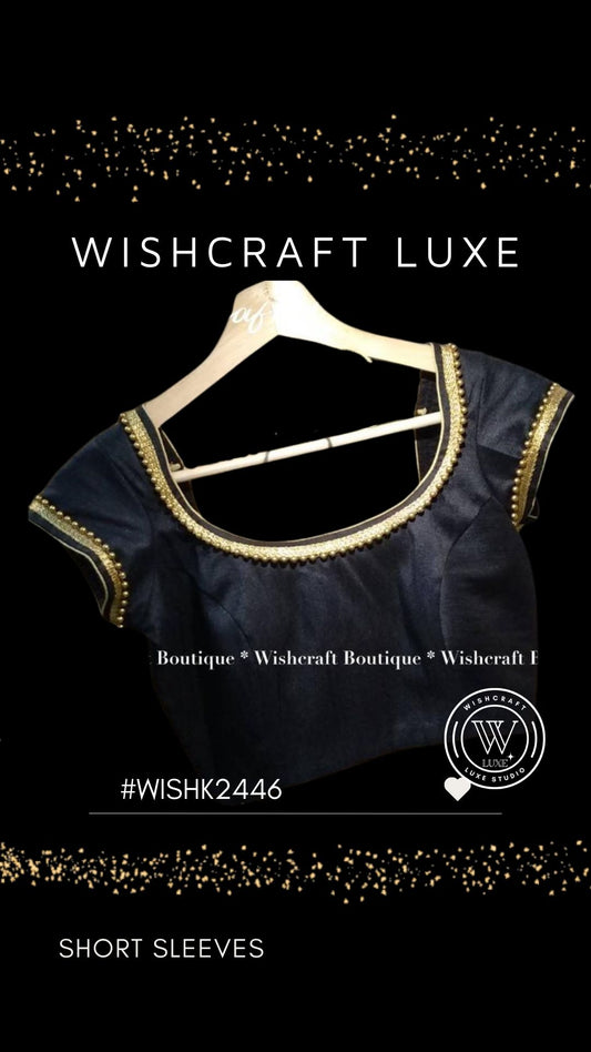 Radhika Style Trendy Saree Blouse | Everyday Saree Blouses Online | Wishcraft Luxe